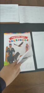 5 тысяч детских AR книг-раскрасок на чеченском языке.